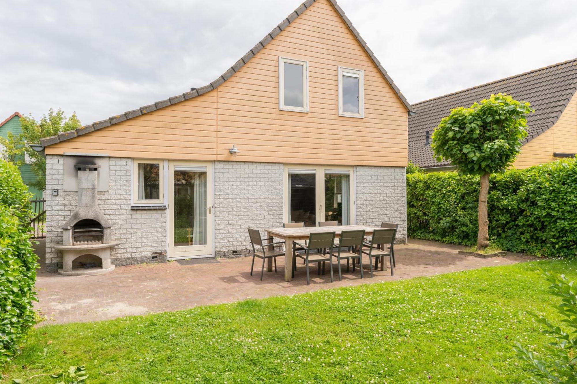 Vakantiewoning In Villapark De Oesterbaai 113 Wemeldinge Ngoại thất bức ảnh